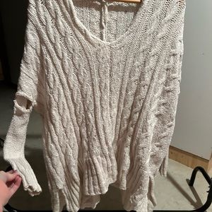 Free People Cotton Sweater S.